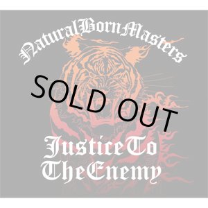 画像: NATURAL BORN MASTERS / Justice to the enemy (cd) Yellowside