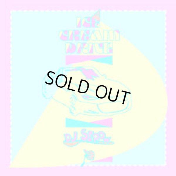 画像1: DJ SEROW / Ice cream drive (cd) Midnightmeal