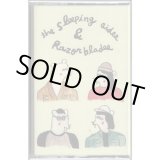 画像: THE SLEEPING AIDES&RAZORBLADES / Safety pin stuck in my heart (tape) Black hole 