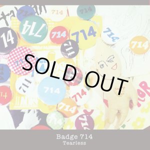 画像: BADGE 714 / Tearless (7ep) Kilikilivila 