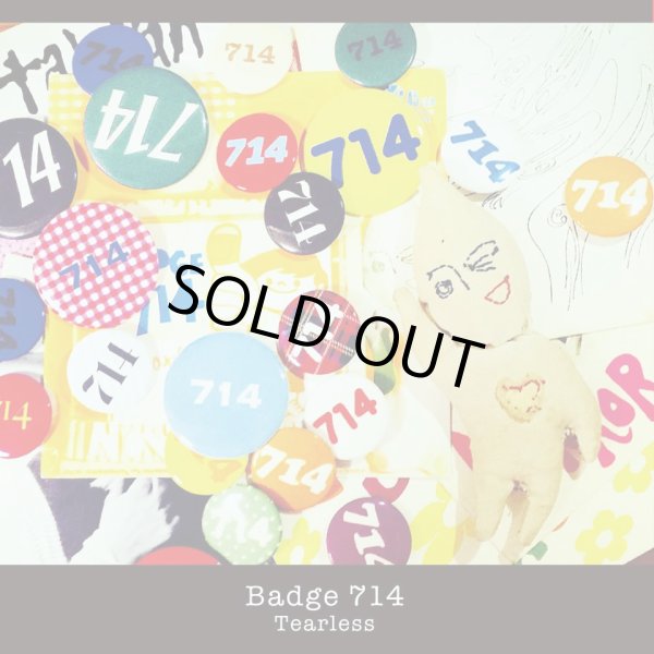 画像1: BADGE 714 / Tearless (7ep) Kilikilivila 