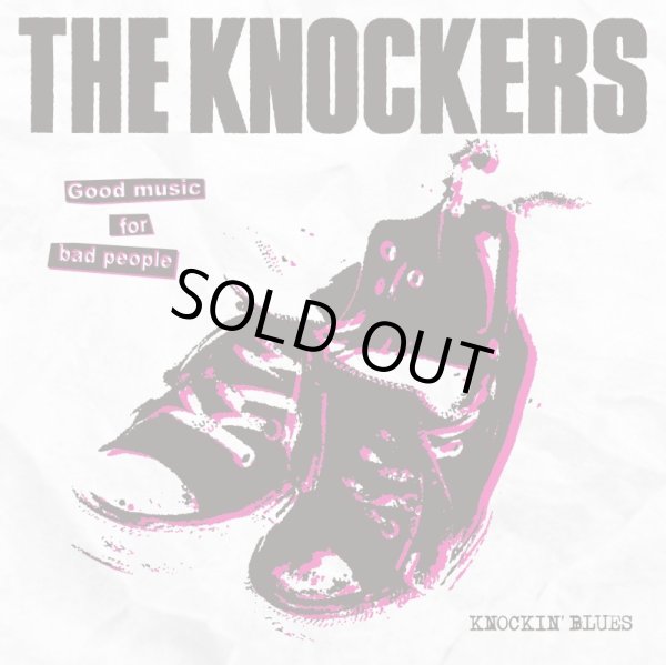画像1: THE KNOCKERS / Knockin' blues (cd) Straight up 