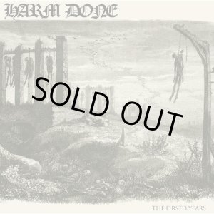 画像: HARM DONE / The first 3 years -discography- (cd) Stand for unity 