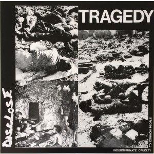 画像: DISCLOSE / Tragedy (Lp) La vida es un mus   