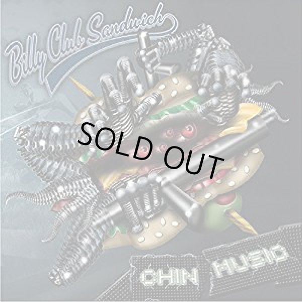 画像1: BILLY CLUB SANDWICH / Chin music (cd) Inner strength 