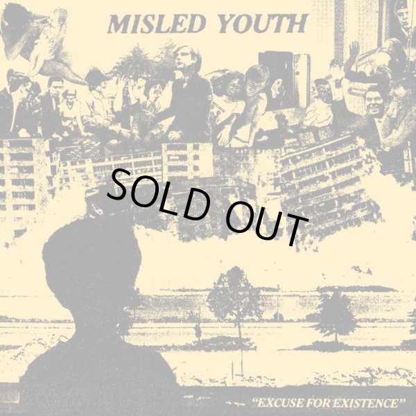 画像1: MISLED YOUTH / Excuse for existence (7ep) Refuse