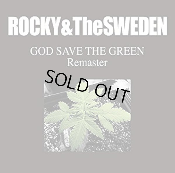 画像1: ROCKY & THE SWEDEN / God save the green (cd) Diwphalanx