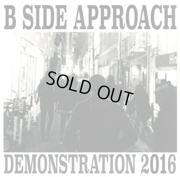 画像1: B SIDE APPROACH / demo 2016 (cd) Self 