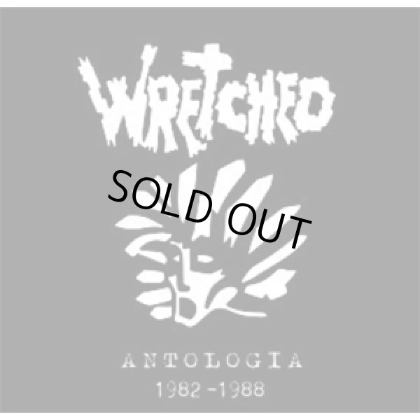 画像1: WRETCHED / Antologia 1982-1988 (2cd) Chaos produzioni 