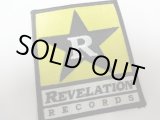 画像: REVELATION RECORDS / Logo (embroidered patch) Revelation 
