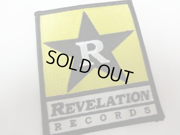 画像1: REVELATION RECORDS / Logo (embroidered patch) Revelation 