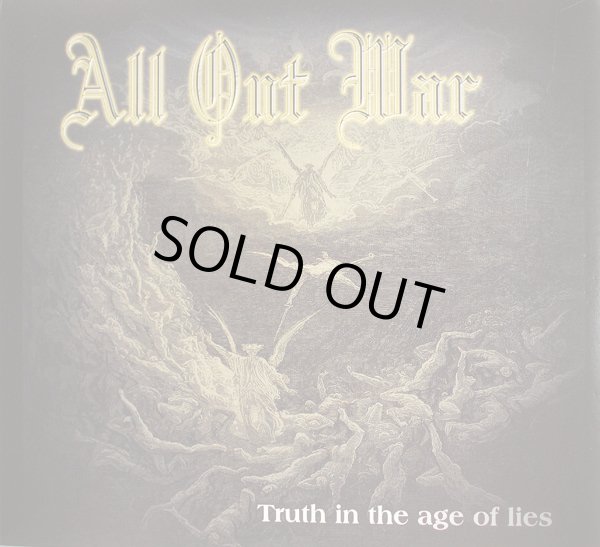 画像1: ALL OUT WAR / Truth in the age of lies (cd) Organized crime 