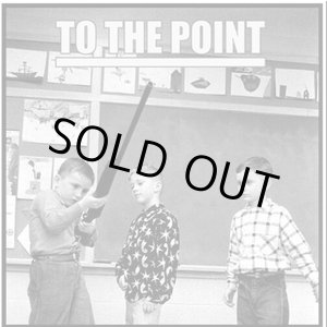 画像: TO THE POINT, SIDETRACKED / split (7ep) Deep six 
