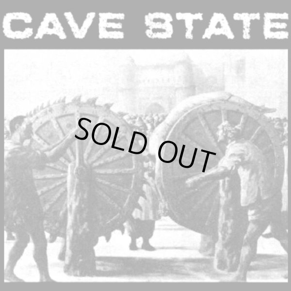 画像1: CAVE STATE / st -2nd- (7ep) Deep six 