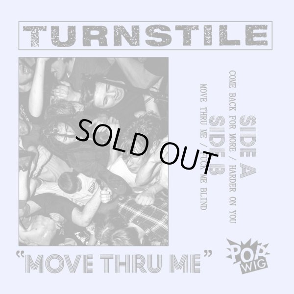 画像1: TURNSTILE / Move thru me (7ep) Pop wig 