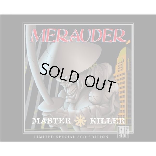 画像1: MERAUDER / Master killer limited special edition (2cd) Century media