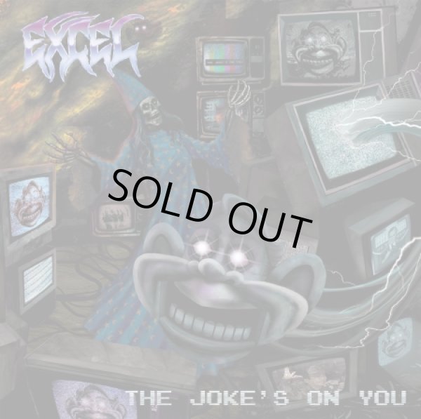 画像1: EXCEL / The joke's on you (Lp)(cd) Southern lord 