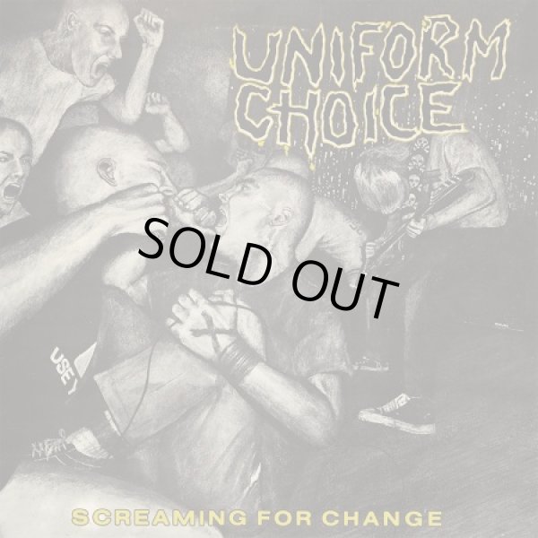 画像1: UNIFORM CHOICE / Screaming for change (Lp) Southern lord