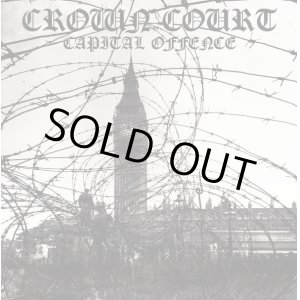 画像: CROWN COURT / Capital offence (cd) Contra