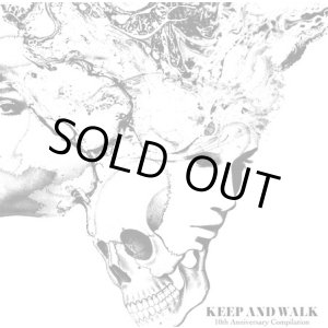 画像: V.A / KEEP AND WALK 10th anniversary compilation album (cd) Keep and walk 