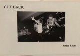 画像: CUT BACK / Green room (tape) Final letter
