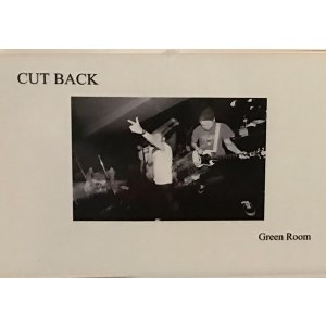 画像: CUT BACK / Green room (tape) Final letter