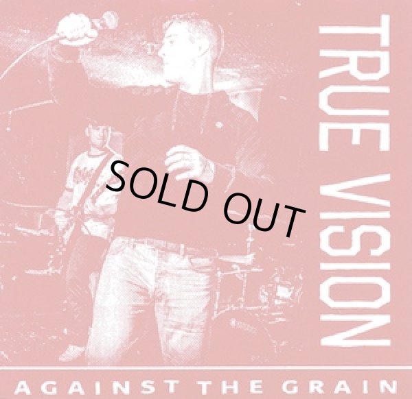 画像1: TRUE VISION / Against the grain (7ep) Quality control hq 