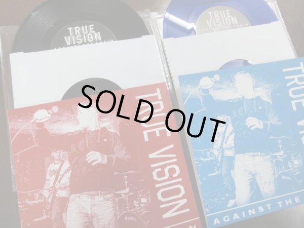 画像2: TRUE VISION / Against the grain (7ep) Quality control hq 