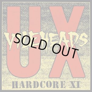 画像: U.X. VILEHEADS / Hardcore XI (Lp) Adult crash 