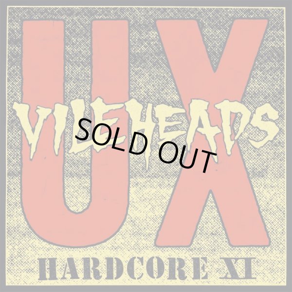 画像1: U.X. VILEHEADS / Hardcore XI (Lp) Adult crash 