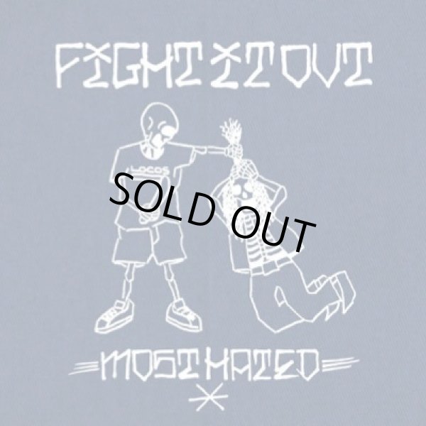 画像1: FIGHT IT OUT / Most hated (cd) Bowl head inc. 