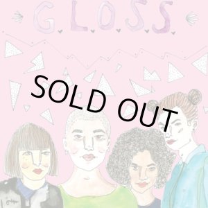画像: G.L.O.S.S. / st (7ep+zine) Nervous nelly/Total negativity 