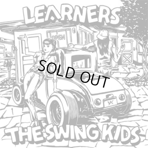 画像1: LEARNERS, THE SWING KIDS / split (7ep+cd) Niw! 