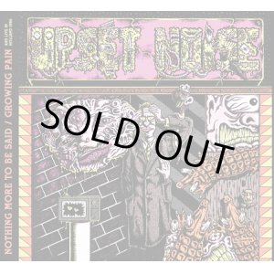 画像: UPSET NOISE / Nothing more to be said/Growing pain + Live 1986 (cd+dvd) F.o.a.d. 