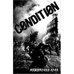 画像: CØNDITIØN / Subjugated fate (tape) Blackhole 
