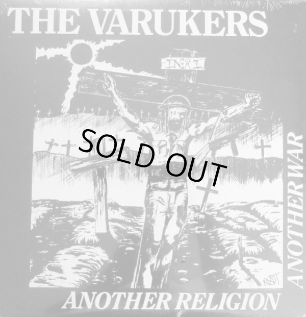 画像1: VARUKERS / Another religion another war (Lp) Radiation 