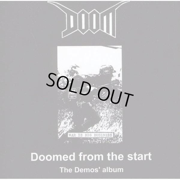 画像1: DOOM / Doomed from the start - The demos' album (Lp) Antisociety　
