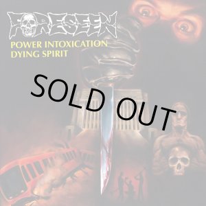 画像: FORESEEN / Power intoxication (7ep) Quality control hq 