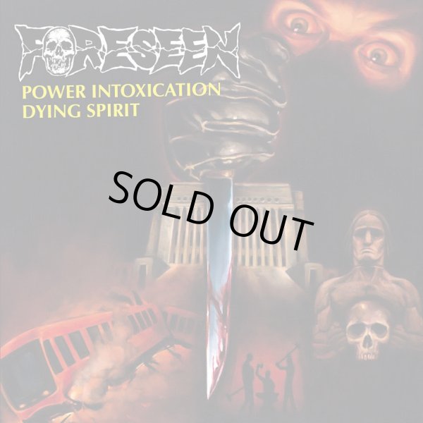 画像1: FORESEEN / Power intoxication (7ep) Quality control hq 