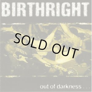 画像: BIRTHRIGHT / Out of darkness (7ep) Goodlife 