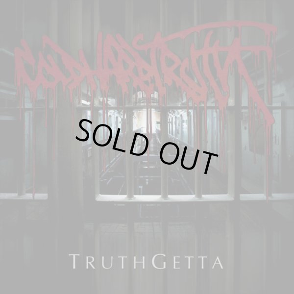画像1: COLD HARD TRUTH / Truthgetta (cd) Filled with hate 