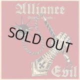 画像: ALLIANCE / Evil (cd)(Lp) Rebellion  