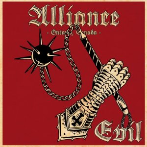 画像: ALLIANCE / Evil (cd)(Lp) Rebellion  