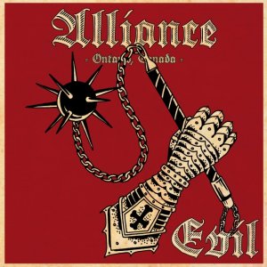 画像: ALLIANCE / Evil (cd)(Lp) Rebellion  