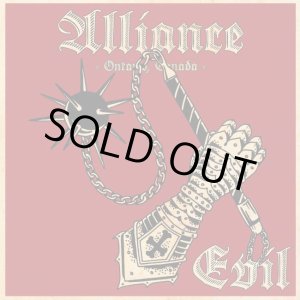画像: ALLIANCE / Evil (cd)(Lp) Rebellion  