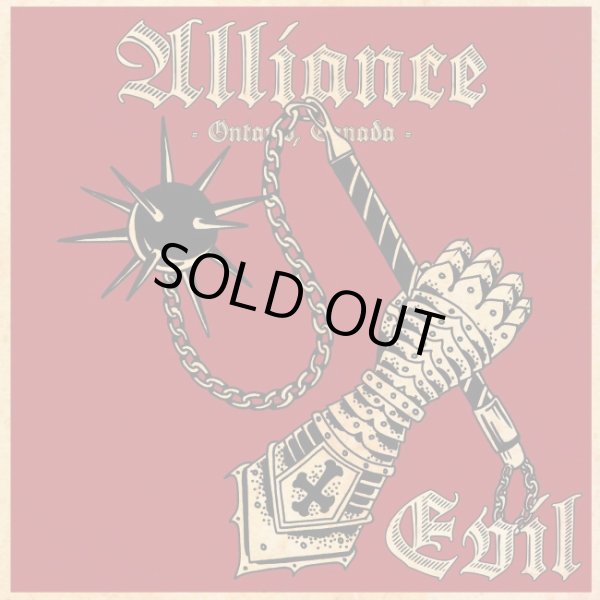 画像1: ALLIANCE / Evil (cd)(Lp) Rebellion  
