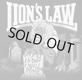 画像: LION'S LAW / A day will come (Lp) Contra  