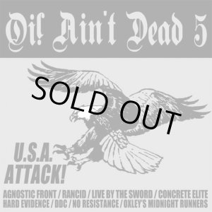 画像: V.A / Oi! ain't dead 5 - USA attack! - (cd)(Lp) Rebellion