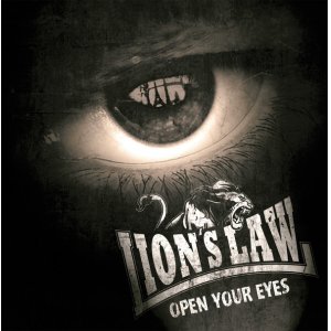 画像: LION’S LAW / Open your eyes (10") Contra  