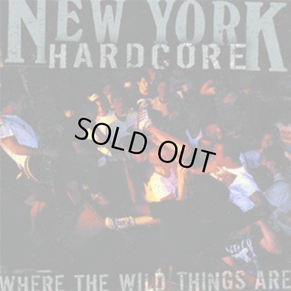 画像1: V.A / NEW YORK HARDCORE: Where the wild things are (Lp) Noiseville  